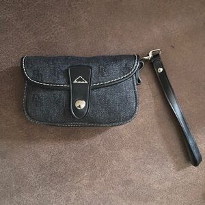 Douney & bourke Wallet with Strap (NWOT)